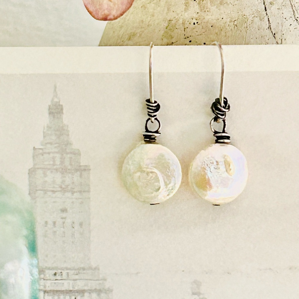 Super Moon Freshwater Pearl Coins